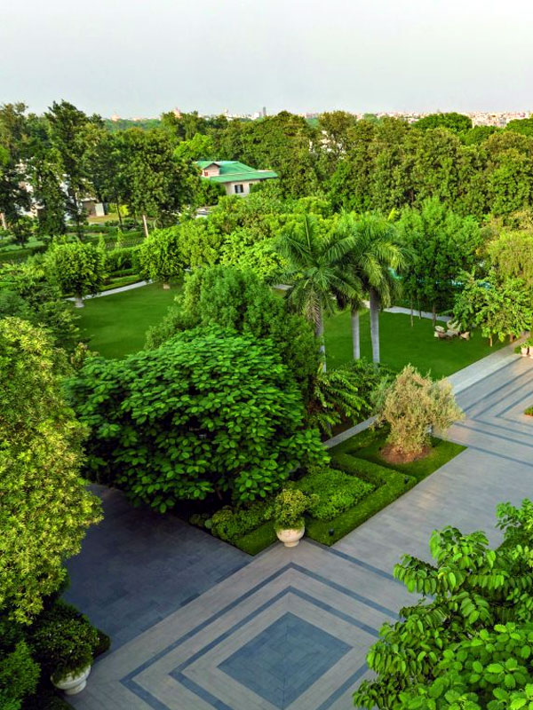 Landscape orchestration